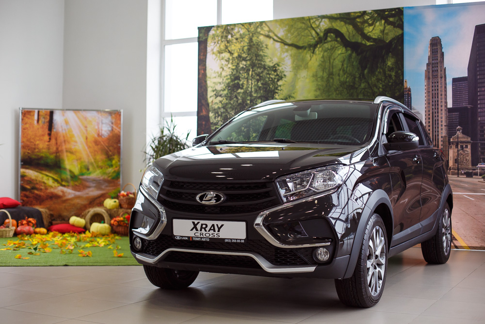 Старт продаж и презентация нового LADA XRAY Cross!